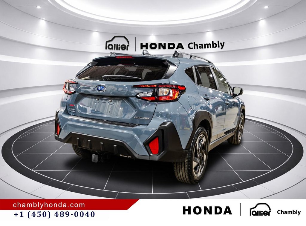 Subaru Crosstrek Limited AWD 31,000 KM I SUNROOF I MAGS I HEATED SEATS & STEERING WHEEL I  CARPLAY I ACTIVE SECURITY 2024 à Montréal, Québec - 7 - w1024h768px