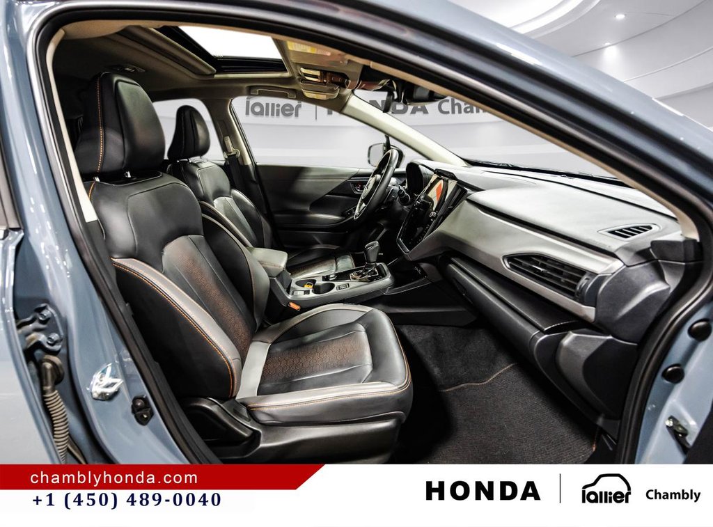Subaru Crosstrek Limited AWD 31,000 KM I SUNROOF I MAGS I HEATED SEATS & STEERING WHEEL I  CARPLAY I ACTIVE SECURITY 2024 à Montréal, Québec - 17 - w1024h768px