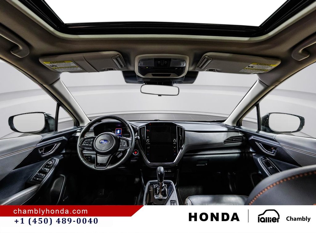 Subaru Crosstrek Limited AWD 31,000 KM I SUNROOF I MAGS I HEATED SEATS & STEERING WHEEL I  CARPLAY I ACTIVE SECURITY 2024 à Montréal, Québec - 14 - w1024h768px
