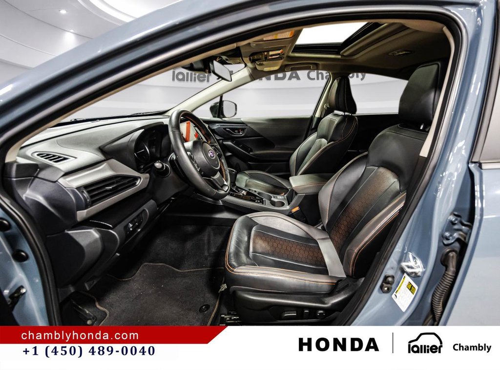 Subaru Crosstrek Limited AWD 31,000 KM I SUNROOF I MAGS I HEATED SEATS & STEERING WHEEL I  CARPLAY I ACTIVE SECURITY 2024 à Montréal, Québec - 19 - w1024h768px