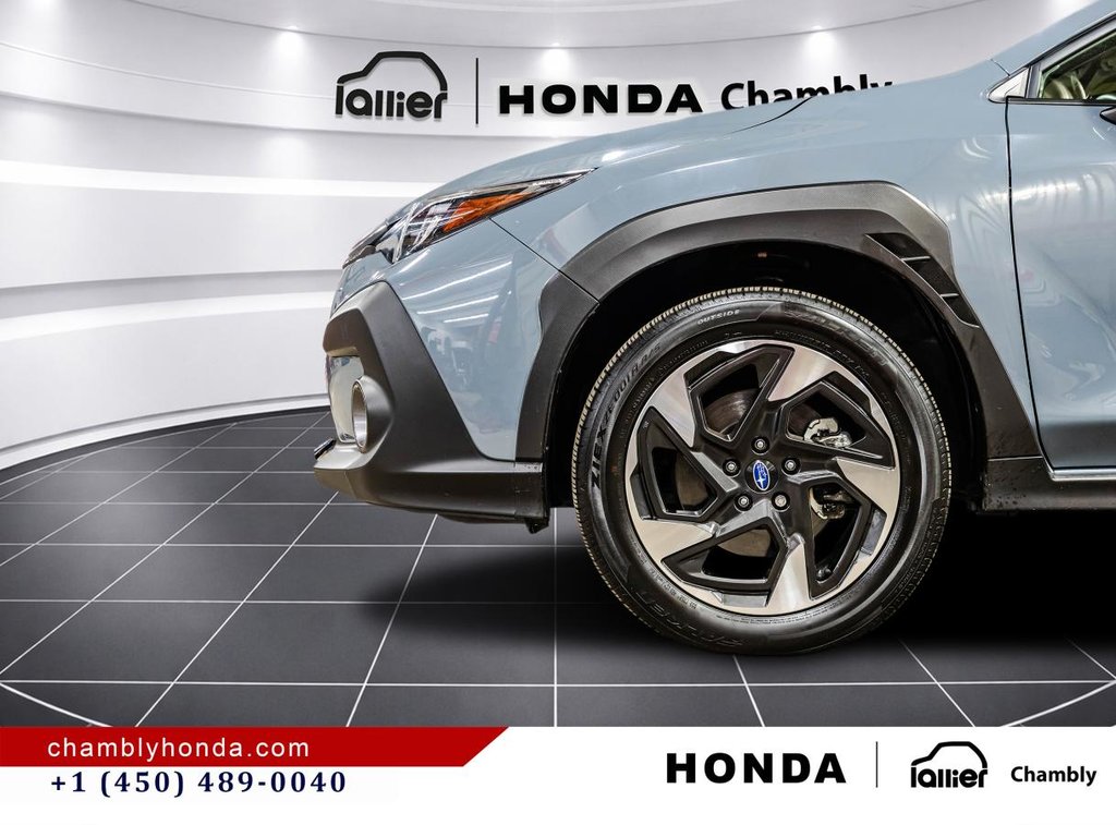 Subaru Crosstrek Limited AWD 31,000 KM I SUNROOF I MAGS I HEATED SEATS & STEERING WHEEL I  CARPLAY I ACTIVE SECURITY 2024 à Montréal, Québec - 10 - w1024h768px