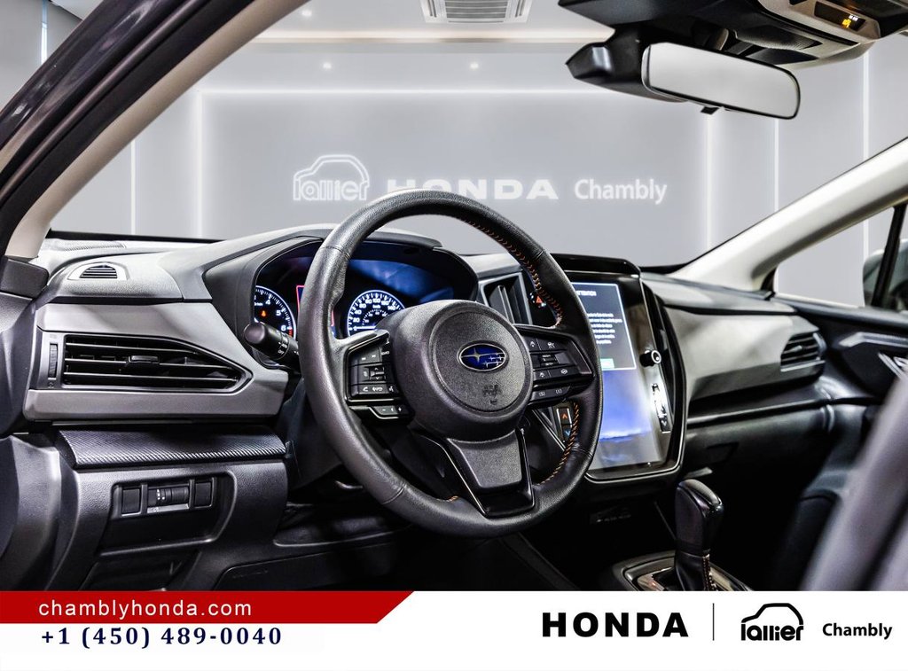 Subaru Crosstrek Limited AWD 24,000 KM I LEATHER I SUNROOF I MAGS I CARPLAY I HEATED SEATS I ACTIVE SECURITY 2024 à Montréal, Québec - 20 - w1024h768px