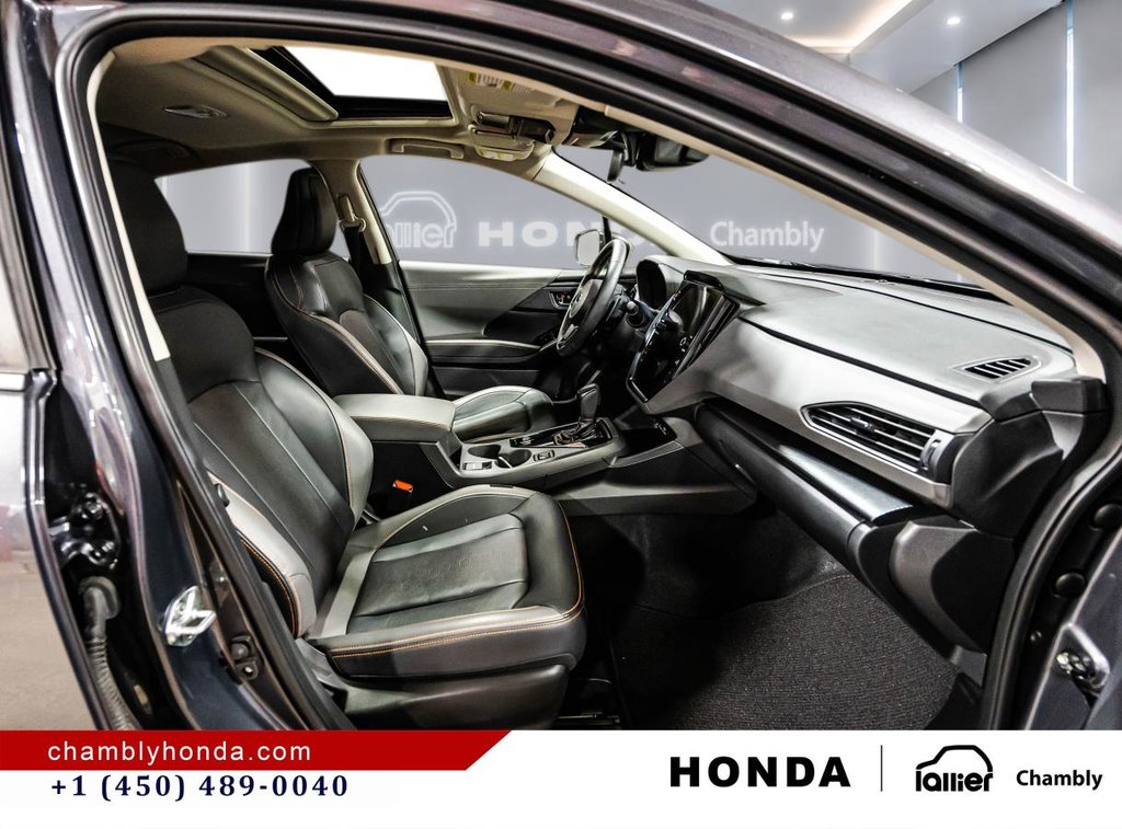 Subaru Crosstrek Limited AWD 24,000 KM I LEATHER I SUNROOF I MAGS I CARPLAY I HEATED SEATS I ACTIVE SECURITY 2024 à Montréal, Québec - 17 - w1024h768px