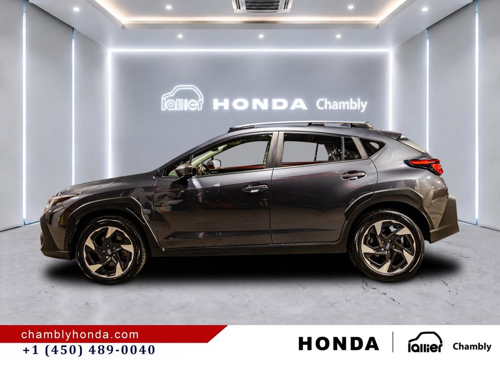 Subaru Crosstrek Limited AWD 24,000 KM I LEATHER I SUNROOF I MAGS I CARPLAY I HEATED SEATS I ACTIVE SECURITY 2024 à Montréal, Québec - 4 - w1024h768px