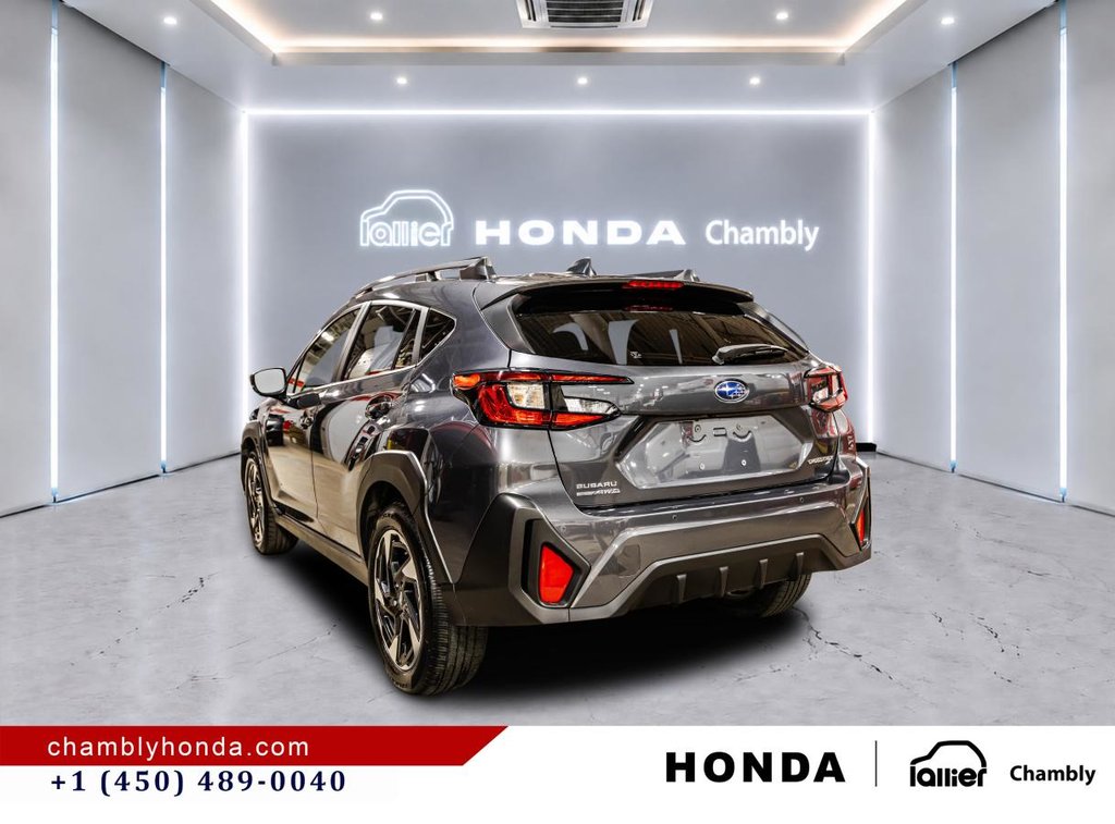 Subaru Crosstrek Limited AWD 24,000 KM I LEATHER I SUNROOF I MAGS I CARPLAY I HEATED SEATS I ACTIVE SECURITY 2024 à Montréal, Québec - 5 - w1024h768px