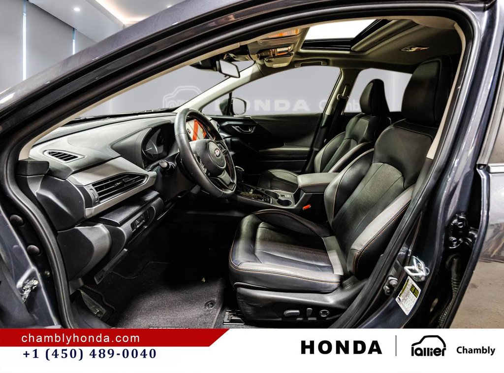 Subaru Crosstrek Limited AWD 24,000 KM I LEATHER I SUNROOF I MAGS I CARPLAY I HEATED SEATS I ACTIVE SECURITY 2024 à Montréal, Québec - 19 - w1024h768px
