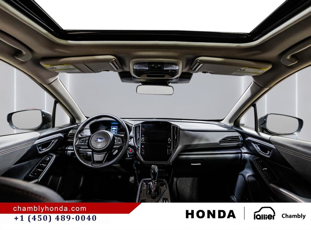 Subaru Crosstrek Limited AWD 24,000 KM I LEATHER I SUNROOF I MAGS I CARPLAY I HEATED SEATS I ACTIVE SECURITY 2024 à Montréal, Québec - 14 - w1024h768px