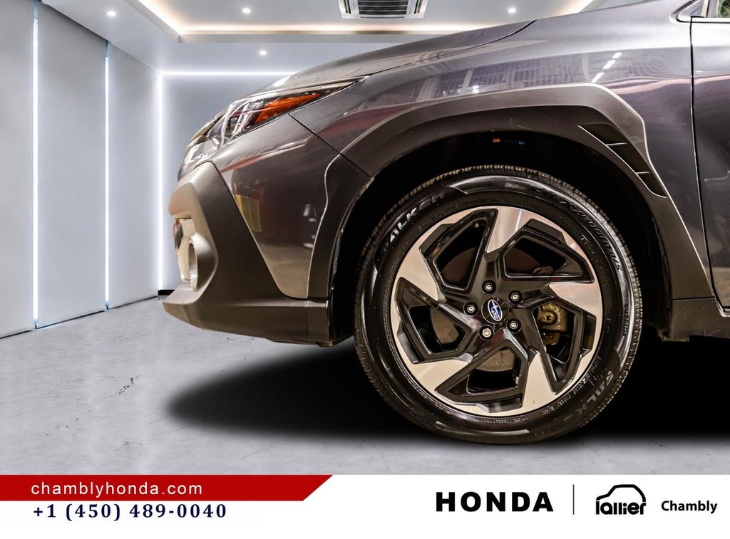 Subaru Crosstrek Limited AWD 24,000 KM I LEATHER I SUNROOF I MAGS I CARPLAY I HEATED SEATS I ACTIVE SECURITY 2024 à Montréal, Québec - 10 - w1024h768px