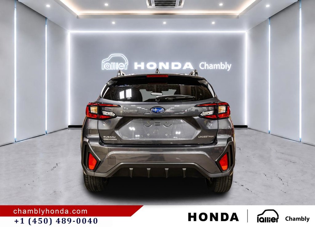 Subaru Crosstrek Limited AWD 24,000 KM I LEATHER I SUNROOF I MAGS I CARPLAY I HEATED SEATS I ACTIVE SECURITY 2024 à Montréal, Québec - 6 - w1024h768px