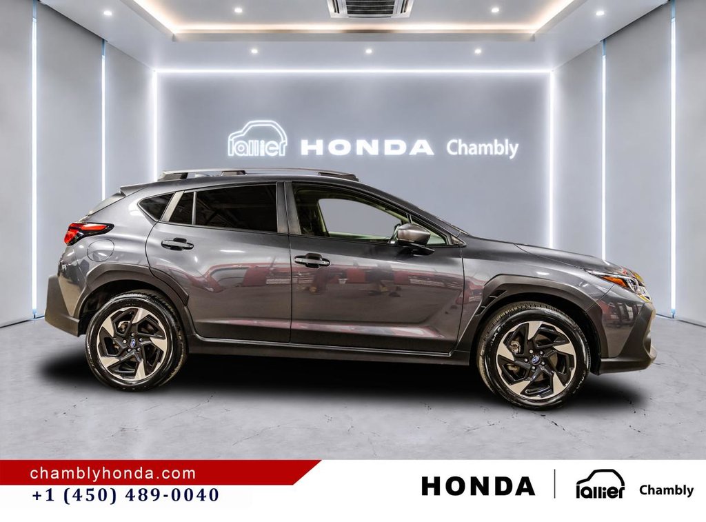 Subaru Crosstrek Limited AWD 24,000 KM I LEATHER I SUNROOF I MAGS I CARPLAY I HEATED SEATS I ACTIVE SECURITY 2024 à Montréal, Québec - 8 - w1024h768px