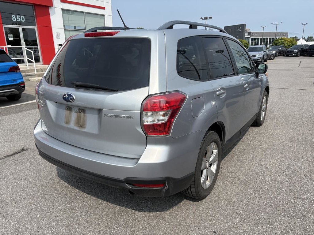 Subaru Forester 5dr Wgn CVT 2.5i Convenience  AWD I CAMERA I BLUETIITH I SIEGES CHAUFFANTS 2015 à Montréal, Québec - 5 - w1024h768px