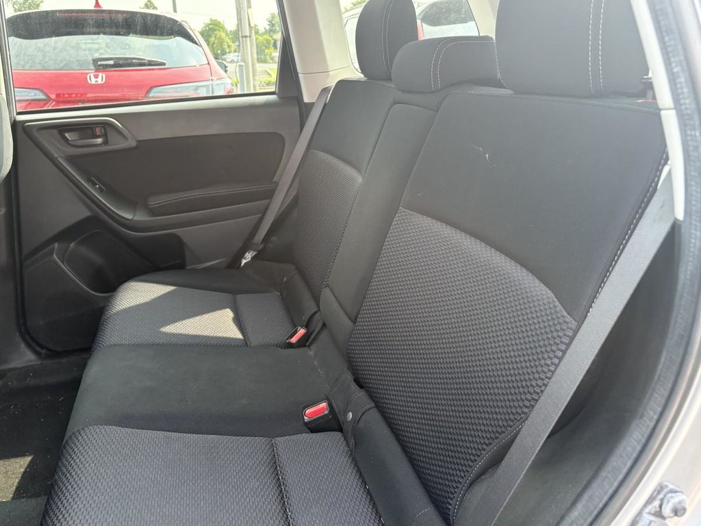 Subaru Forester 5dr Wgn CVT 2.5i Convenience  AWD I CAMERA I BLUETIITH I SIEGES CHAUFFANTS 2015 à Montréal, Québec - 7 - w1024h768px
