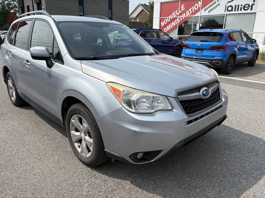 Subaru Forester 5dr Wgn CVT 2.5i Convenience  AWD I CAMERA I BLUETIITH I SIEGES CHAUFFANTS 2015 à Montréal, Québec - 2 - w1024h768px