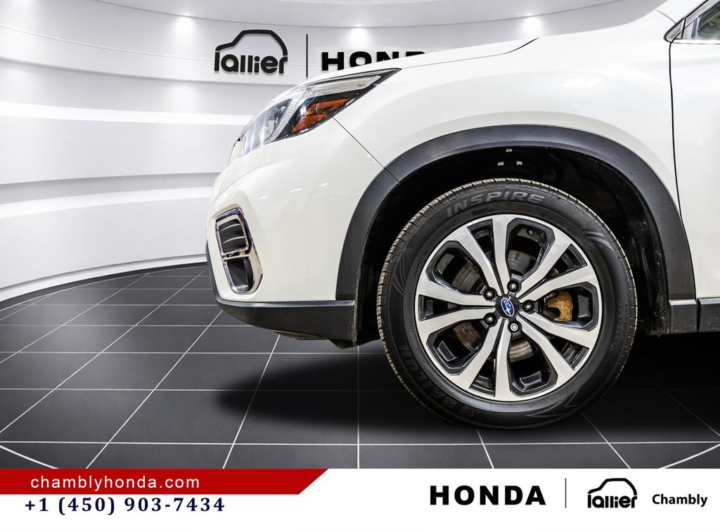Subaru Forester 2.5i Limited LEATHER I SUNROOF I MAGS I HEATED SEATS & STEERING WHEEL I ACTIVE SECURITY 2020 à Montréal, Québec - 10 - w1024h768px