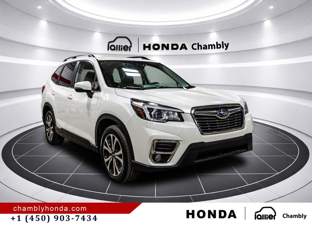 Subaru Forester 2.5i Limited LEATHER I SUNROOF I MAGS I HEATED SEATS & STEERING WHEEL I ACTIVE SECURITY 2020 à Montréal, Québec - 9 - w1024h768px