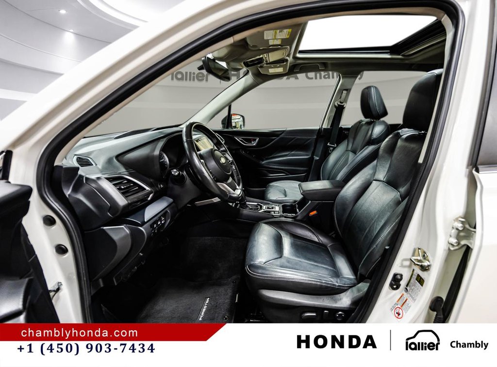 Subaru Forester 2.5i Limited LEATHER I SUNROOF I MAGS I HEATED SEATS & STEERING WHEEL I ACTIVE SECURITY 2020 à Montréal, Québec - 20 - w1024h768px