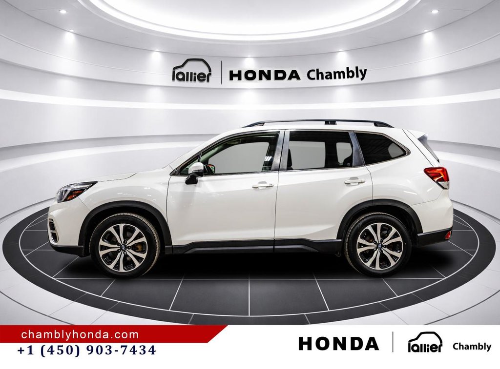 Subaru Forester 2.5i Limited LEATHER I SUNROOF I MAGS I HEATED SEATS & STEERING WHEEL I ACTIVE SECURITY 2020 à Montréal, Québec - 4 - w1024h768px