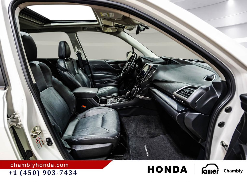 Subaru Forester 2.5i Limited LEATHER I SUNROOF I MAGS I HEATED SEATS & STEERING WHEEL I ACTIVE SECURITY 2020 à Montréal, Québec - 18 - w1024h768px