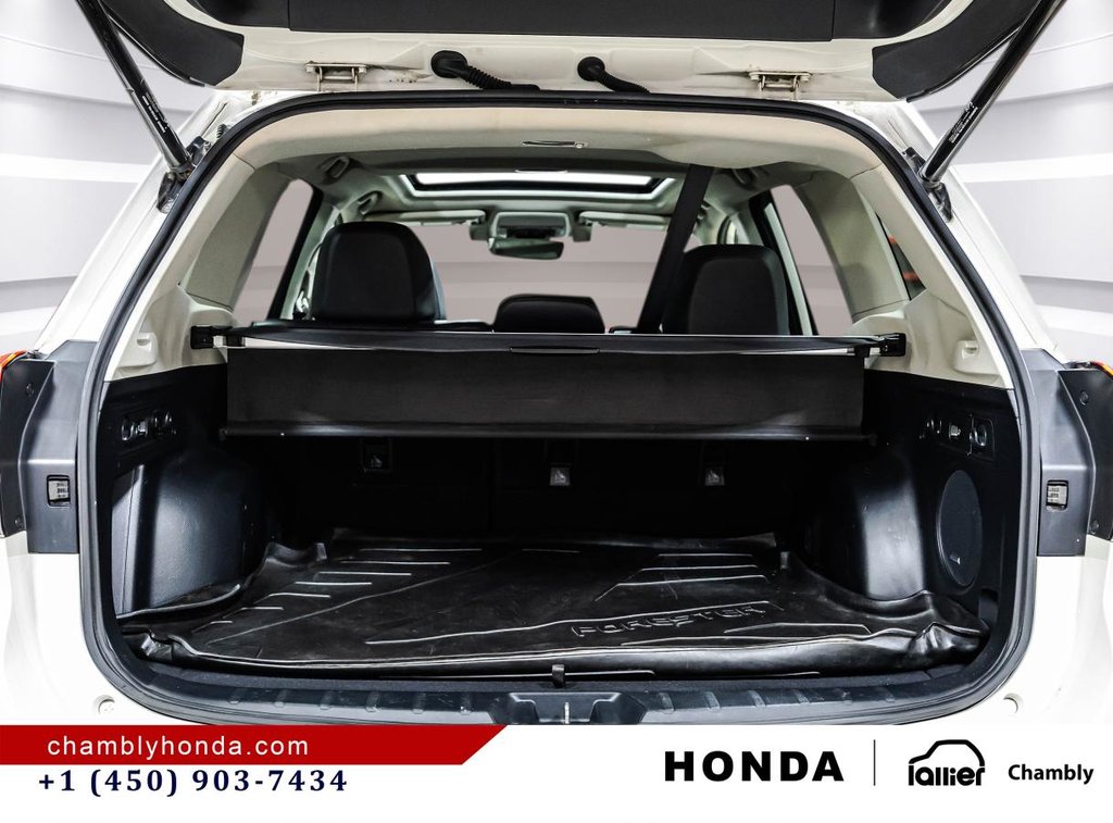 Subaru Forester 2.5i Limited LEATHER I SUNROOF I MAGS I HEATED SEATS & STEERING WHEEL I ACTIVE SECURITY 2020 à Montréal, Québec - 16 - w1024h768px