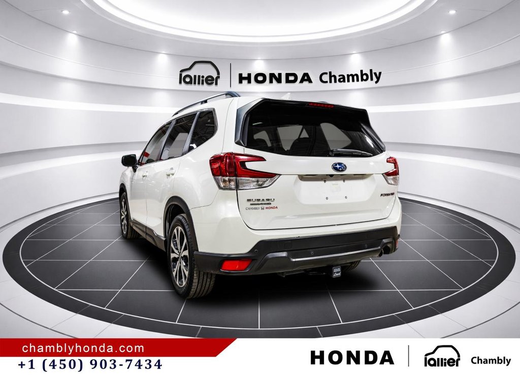 Subaru Forester 2.5i Limited LEATHER I SUNROOF I MAGS I HEATED SEATS & STEERING WHEEL I ACTIVE SECURITY 2020 à Montréal, Québec - 5 - w1024h768px