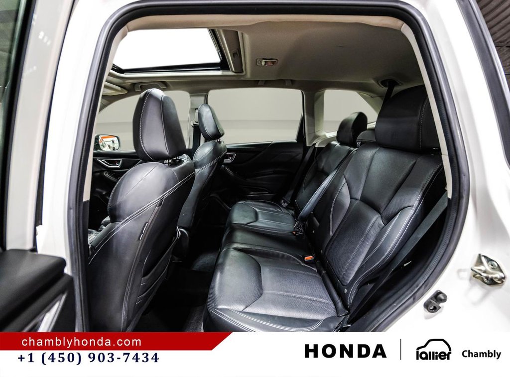 Subaru Forester 2.5i Limited LEATHER I SUNROOF I MAGS I HEATED SEATS & STEERING WHEEL I ACTIVE SECURITY 2020 à Montréal, Québec - 13 - w1024h768px