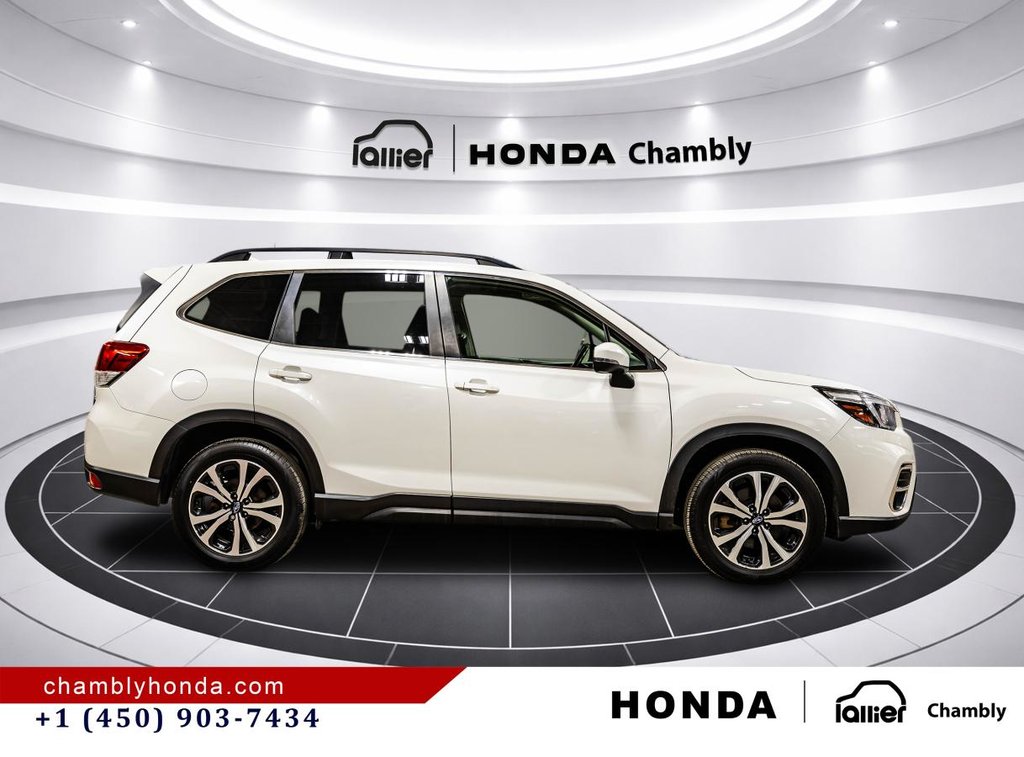 Subaru Forester 2.5i Limited LEATHER I SUNROOF I MAGS I HEATED SEATS & STEERING WHEEL I ACTIVE SECURITY 2020 à Montréal, Québec - 8 - w1024h768px