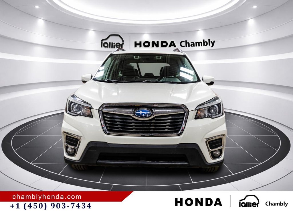 Subaru Forester 2.5i Limited LEATHER I SUNROOF I MAGS I HEATED SEATS & STEERING WHEEL I ACTIVE SECURITY 2020 à Montréal, Québec - 2 - w1024h768px
