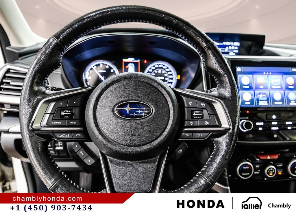 Subaru Forester 2.5i Limited LEATHER I SUNROOF I MAGS I HEATED SEATS & STEERING WHEEL I ACTIVE SECURITY 2020 à Montréal, Québec - 23 - w1024h768px