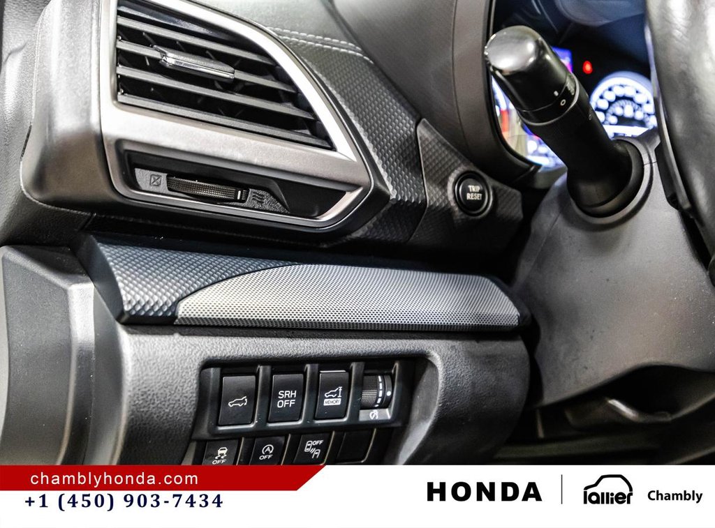 Subaru Forester 2.5i Limited LEATHER I SUNROOF I MAGS I HEATED SEATS & STEERING WHEEL I ACTIVE SECURITY 2020 à Montréal, Québec - 22 - w1024h768px