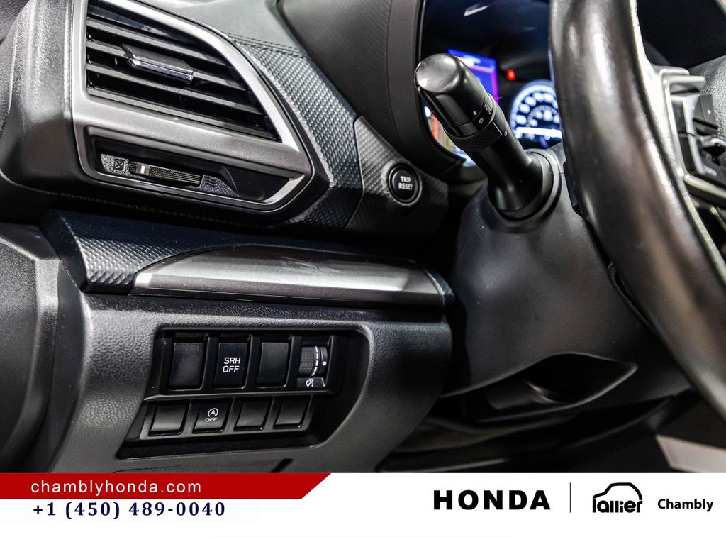 Subaru Forester 2.5i Convenience CARPLAY I HEATE SEATS I CAMERA I MAGS I ACTIVE SECURITY 2021 à Montréal, Québec - 20 - w1024h768px