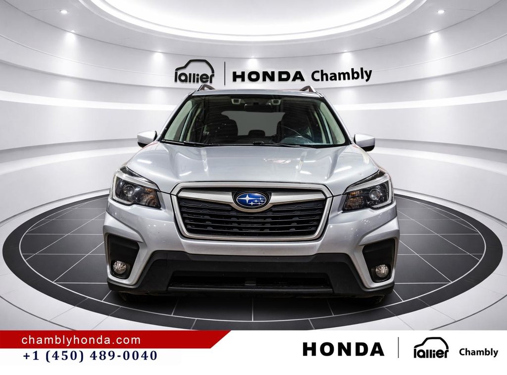 Subaru Forester 2.5i Convenience CARPLAY I HEATE SEATS I CAMERA I MAGS I ACTIVE SECURITY 2021 à Montréal, Québec - 2 - w1024h768px