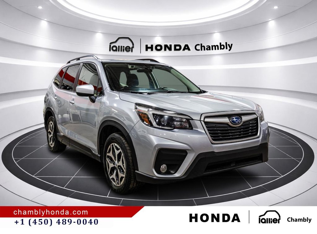 Subaru Forester 2.5i Convenience CARPLAY I HEATE SEATS I CAMERA I MAGS I ACTIVE SECURITY 2021 à Montréal, Québec - 9 - w1024h768px
