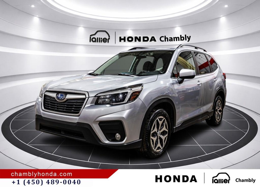 Subaru Forester 2.5i Convenience CARPLAY I HEATE SEATS I CAMERA I MAGS I ACTIVE SECURITY 2021 à Montréal, Québec - 3 - w1024h768px