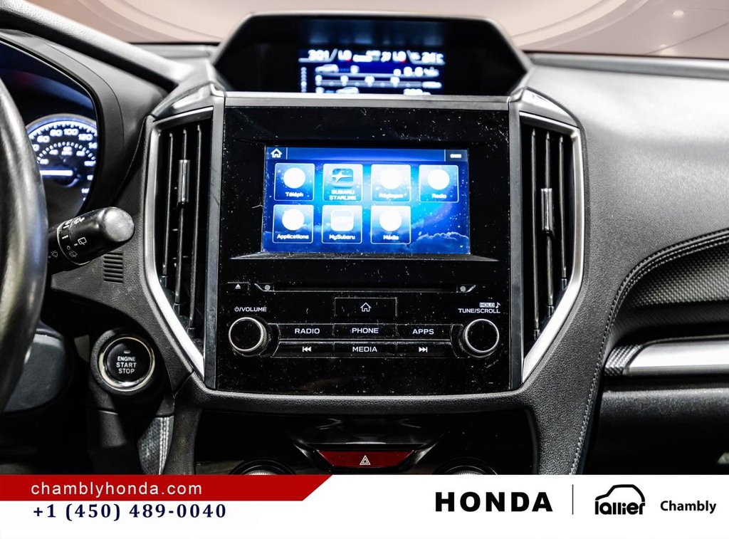 Subaru Forester 2.5i Convenience CARPLAY I HEATE SEATS I CAMERA I MAGS I ACTIVE SECURITY 2021 à Montréal, Québec - 23 - w1024h768px
