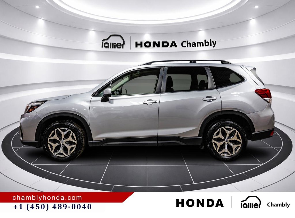 Subaru Forester 2.5i Convenience CARPLAY I HEATE SEATS I CAMERA I MAGS I ACTIVE SECURITY 2021 à Montréal, Québec - 4 - w1024h768px