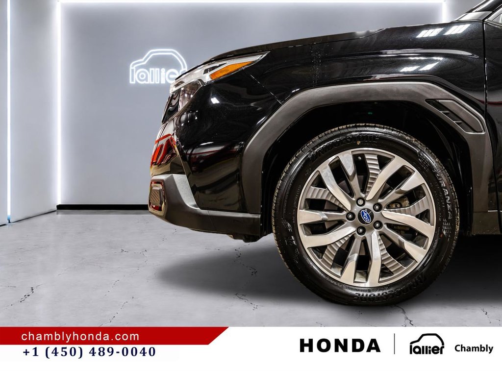 2025 Subaru Forester Premier AWD 13,000 KM I LEATHER I HEATED SEAT I CAMMERA I MAGS I CARPLAY I SUNROOF I ACTIVE SECURIT in Montréal, Quebec - 10 - w1024h768px