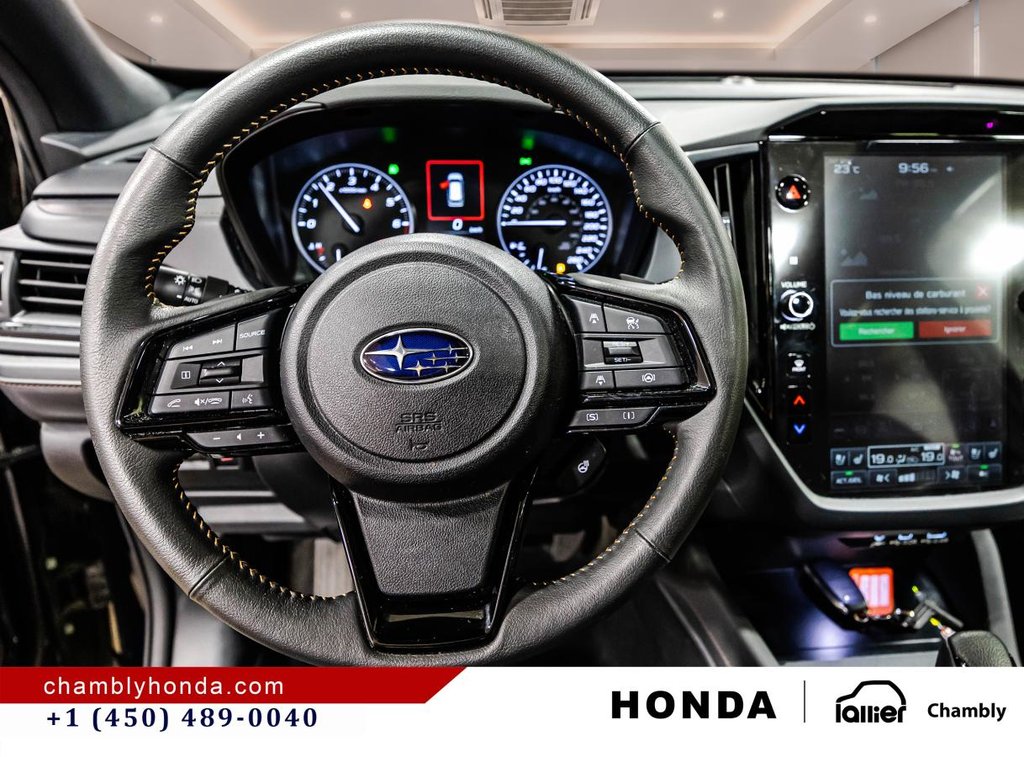 2025 Subaru Forester Premier AWD 13,000 KM I LEATHER I HEATED SEAT I CAMMERA I MAGS I CARPLAY I SUNROOF I ACTIVE SECURIT in Montréal, Quebec - 23 - w1024h768px