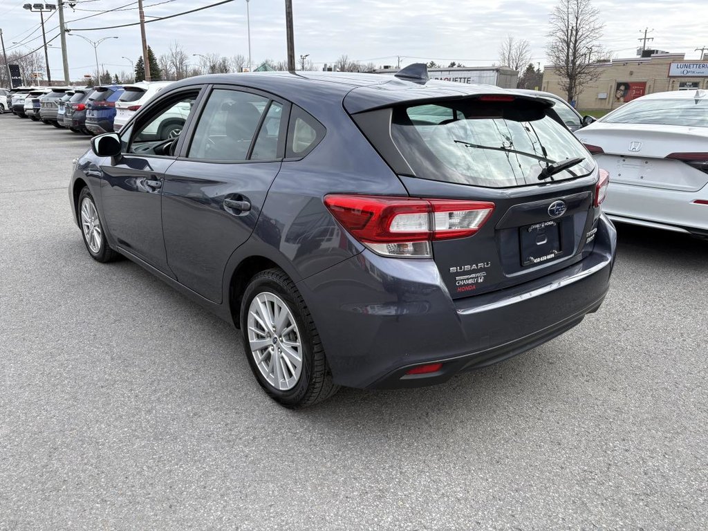 2017 Subaru Impreza Touring 5 portes in Montréal, Quebec - 4 - w1024h768px