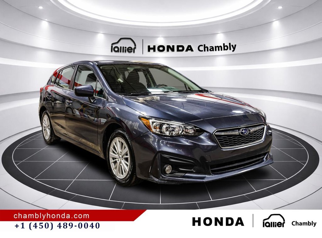 2017 Subaru Impreza Touring 5 portes in Montréal, Quebec - 9 - w1024h768px