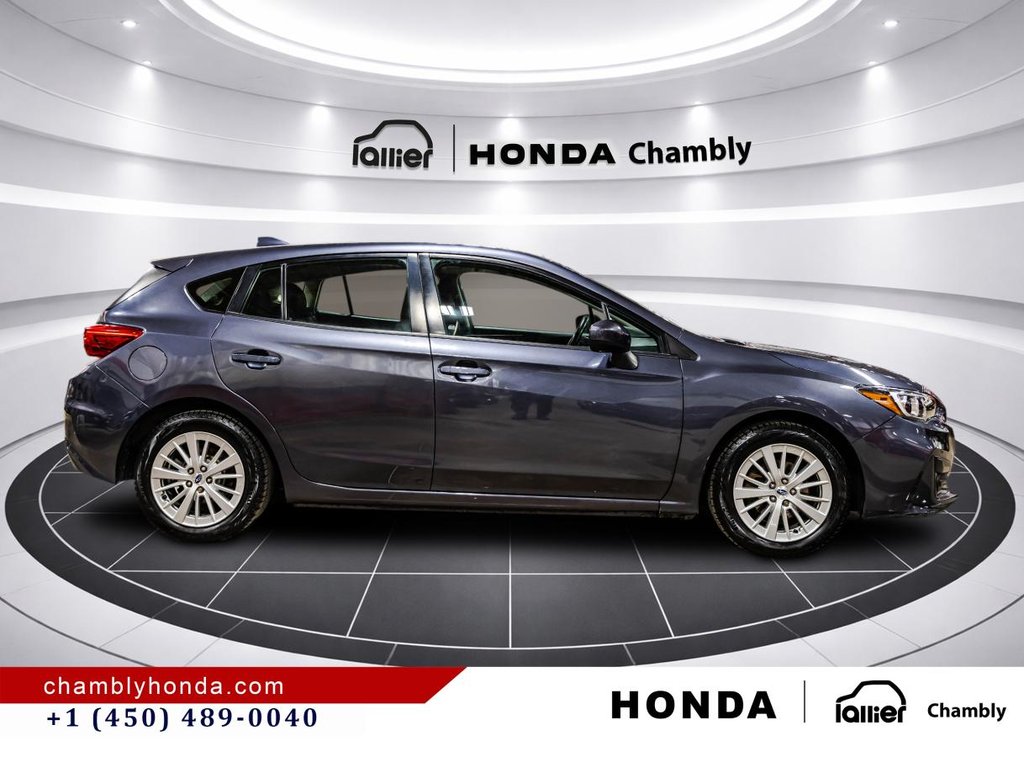 2017 Subaru Impreza Touring 5 portes in Montréal, Quebec - 8 - w1024h768px