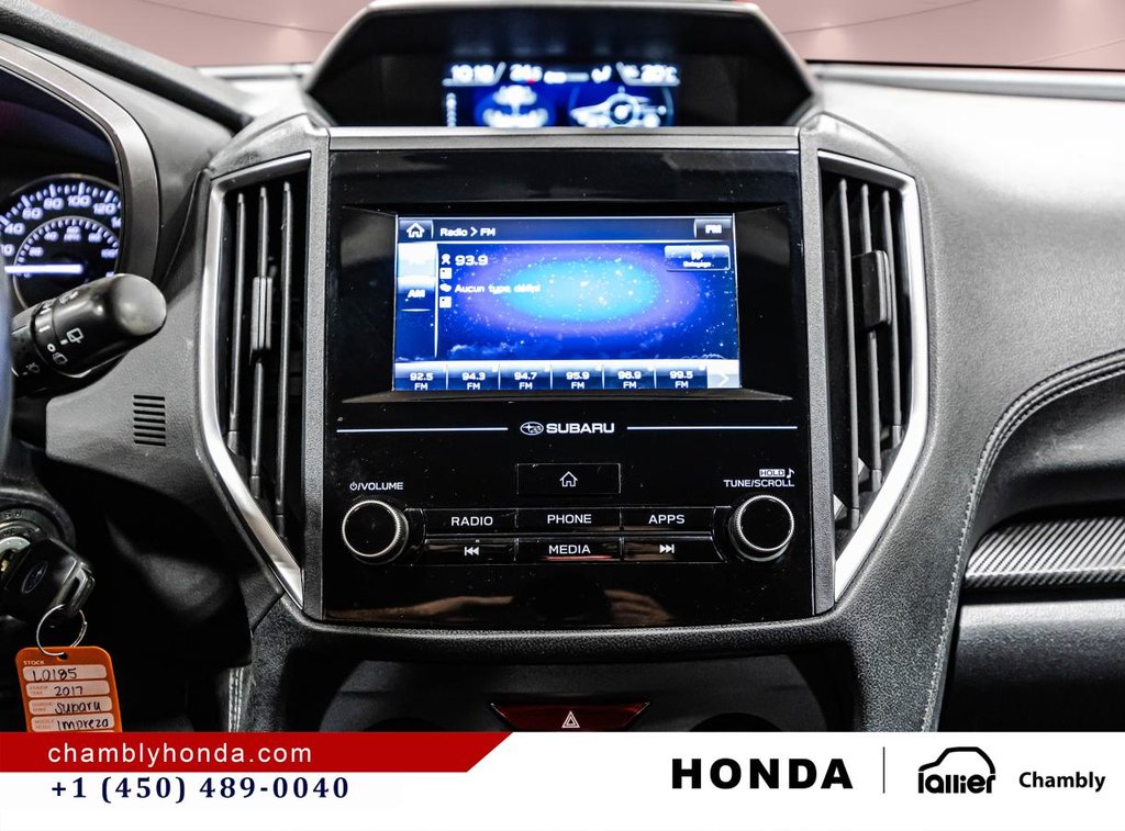 2017 Subaru Impreza Touring 5 portes in Montréal, Quebec - 23 - w1024h768px