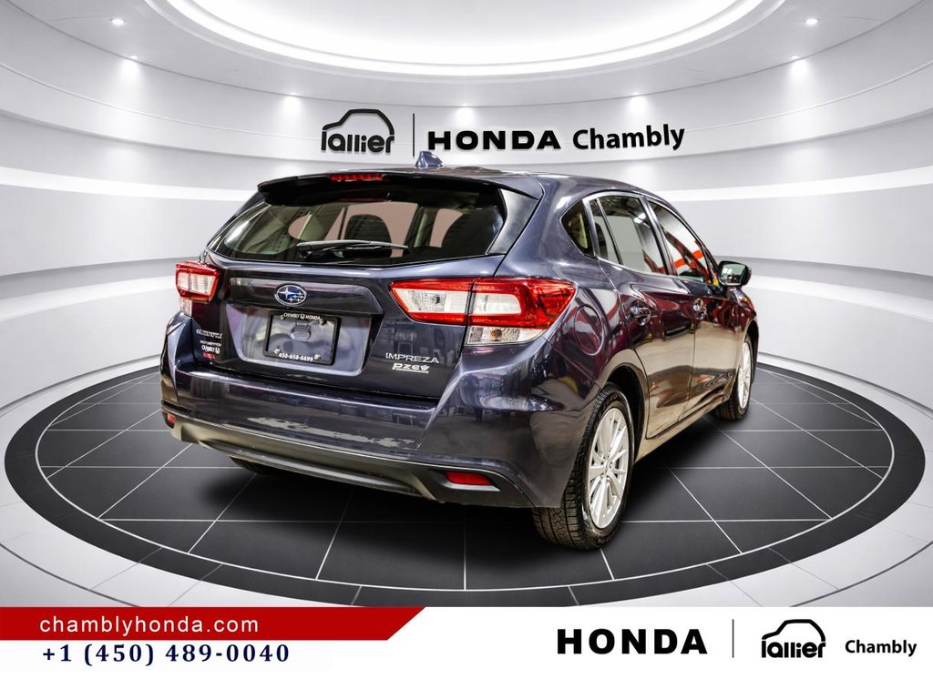 2017 Subaru Impreza Touring 5 portes in Montréal, Quebec - 7 - w1024h768px