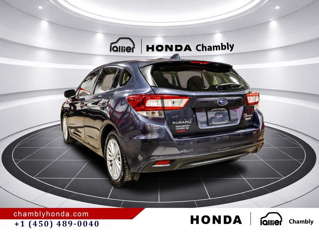 2017 Subaru Impreza Touring 5 portes in Montréal, Quebec - 5 - w1024h768px