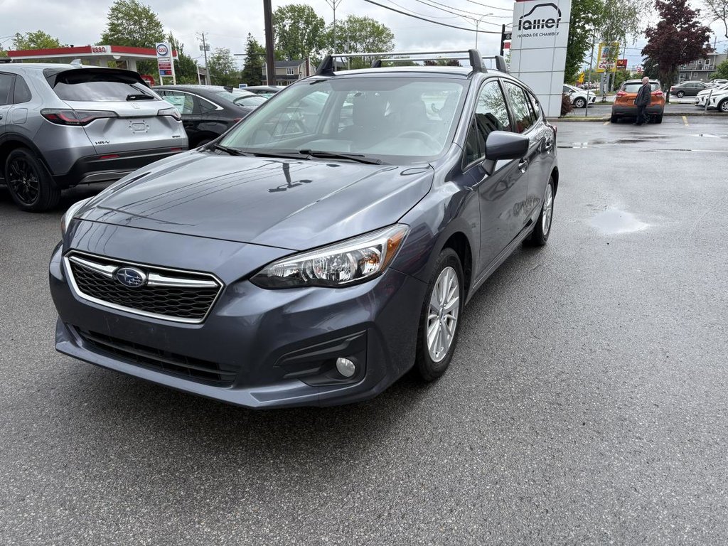 2017 Subaru Impreza Touring HATCHABACK i MANUAL TRANSMISSION I HEATED SEATS I BLUETOOTH I CAMERA in Montréal, Quebec - 3 - w1024h768px