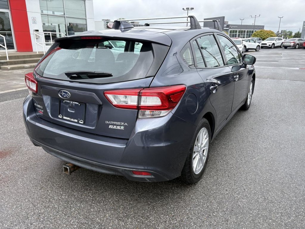 2017 Subaru Impreza Touring HATCHABACK i MANUAL TRANSMISSION I HEATED SEATS I BLUETOOTH I CAMERA in Montréal, Quebec - 5 - w1024h768px