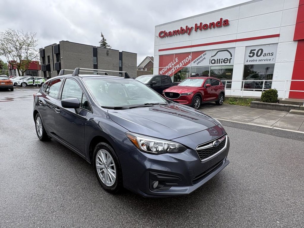 2017 Subaru Impreza Touring HATCHABACK i MANUAL TRANSMISSION I HEATED SEATS I BLUETOOTH I CAMERA in Montréal, Quebec - 1 - w1024h768px