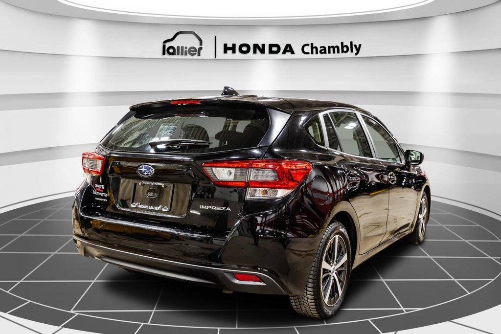 Subaru Impreza Touring I 5DOORS I  HEATED SEATS I CARPLAY I CAMERA I ACRIVE SECURITY I MAGS 2020 à Montréal, Québec - 7 - w1024h768px