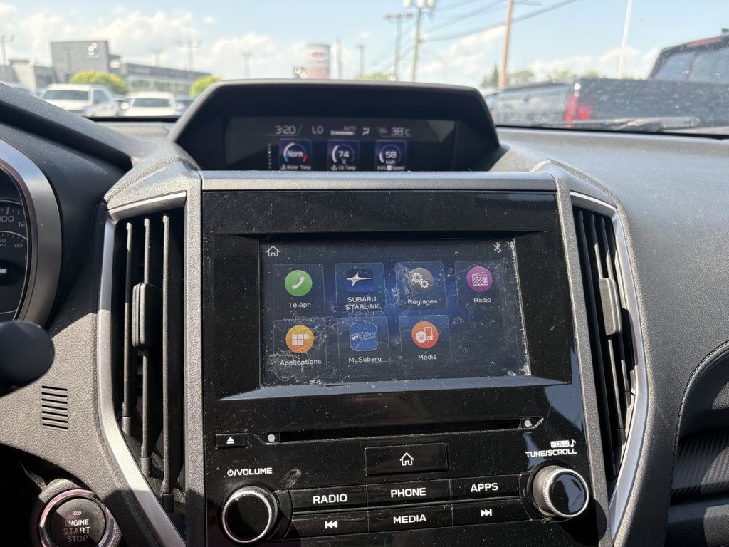 2020 Subaru Impreza Touring I 5DOORS I  HEATED SEATS I CARPLAY I CAMERA I ACRIVE SECURITY I MAGS in Montréal, Quebec - 10 - w1024h768px