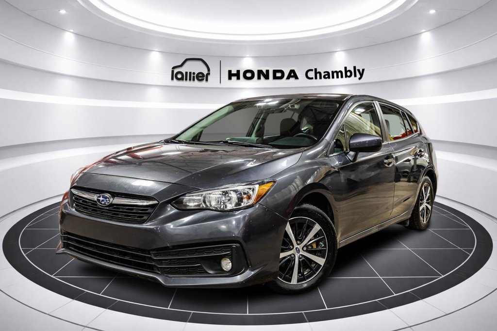 2022 Subaru Impreza Touring 5-door CVT w/EyeSight CARPLAY I HEATED SEATS I CAMERA I ACTIVE SECURITY in Montréal, Quebec - 1 - w1024h768px
