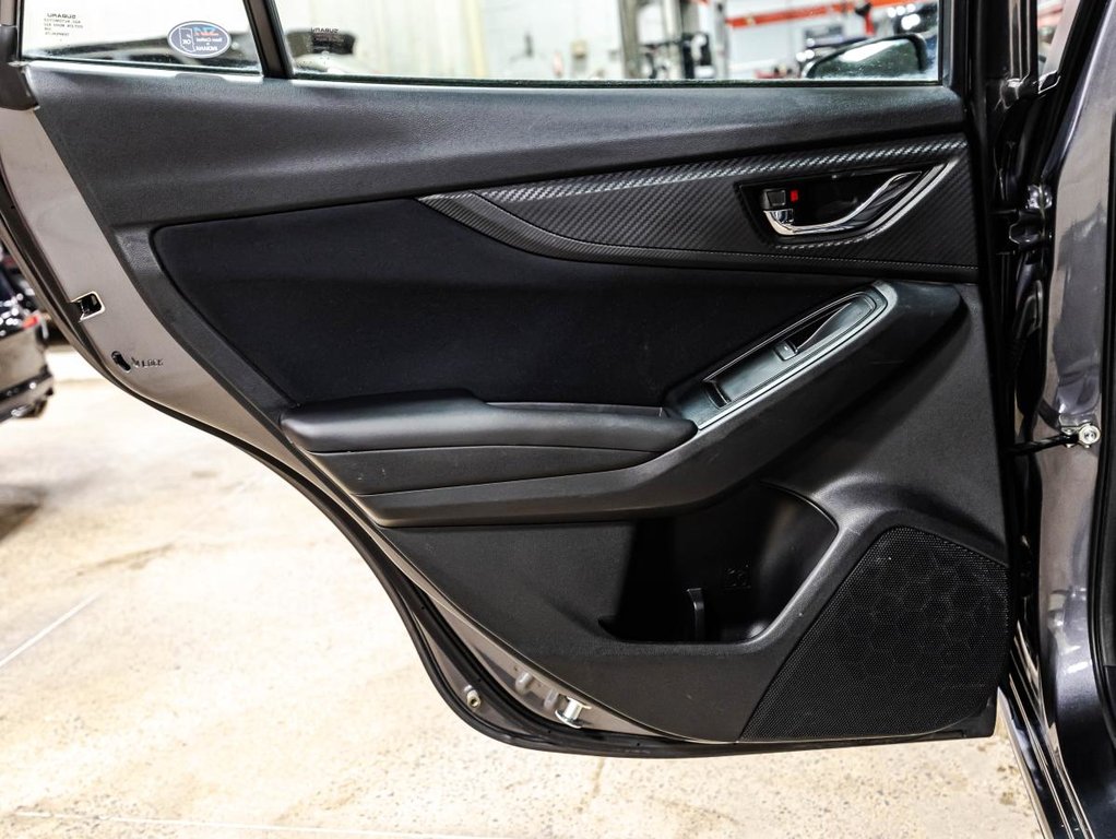 2022 Subaru Impreza Touring 5-door CVT w/EyeSight CARPLAY I HEATED SEATS I CAMERA I ACTIVE SECURITY in Montréal, Quebec - 12 - w1024h768px